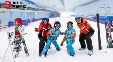 廣東首家室內滑雪場開業,酷暑天也能戴上滑雪鏡滑雪?